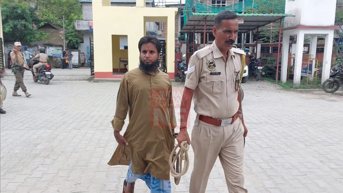 Assam police arrest member of Ansarullah Bangla Team in Dhubri district