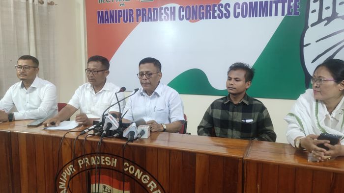 Manipur Congress seeks clarification of three union territory theory