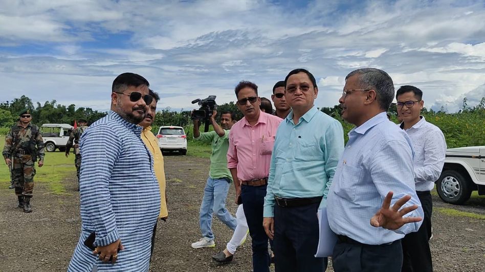 Tripura transport minister holds meeting to review resumption of the defunct Kailashahar Airport Tripura transport minister holds meeting to review resumption of the defunct Kailashahar Airport