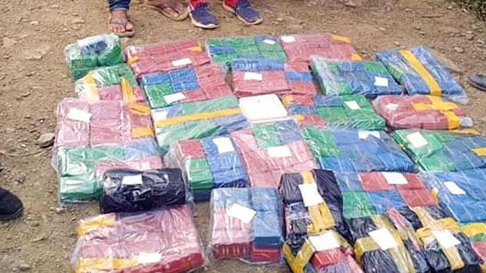 52.8 kg of heroin, 32.93 kg of meth seized from January to July in Mizoram