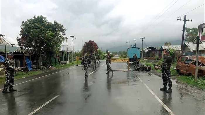 Total curfew imposed in Imphal West, Imphal East and Bishnupur district