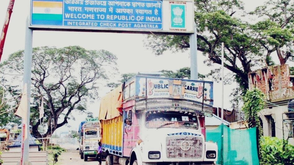 Tripura: Bangladesh notifies four transit routes for Indo-Bangla trade Tripura: Bangladesh notifies four transit routes for Indo-Bangla trade