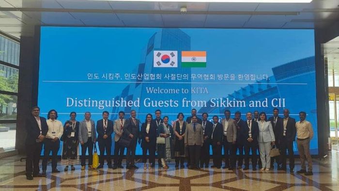 Sikkim to explore green hydrogen investments from South Korea