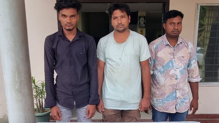 Assam police arrest three cyber criminals from Siliguri
