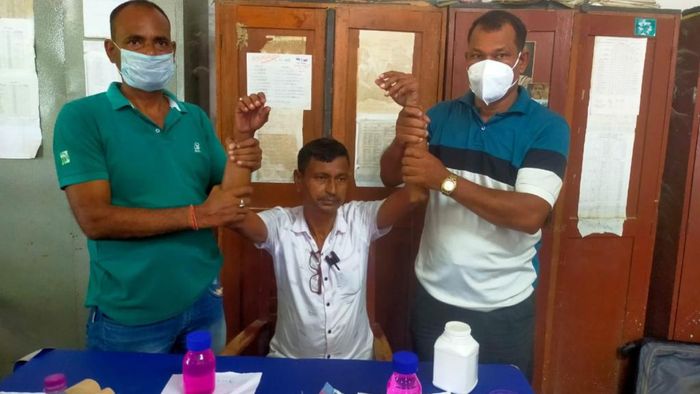 Assam government employee arrested in Biswanath on bribery charges