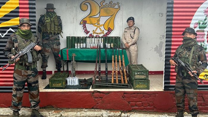 Multiple incidents of firing reported from Bishnupur district