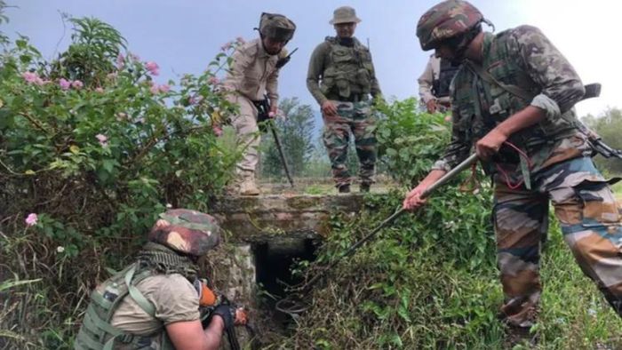 Security forces recover improvised bomb launcher, weapons from Kangpokpi and Imphal West