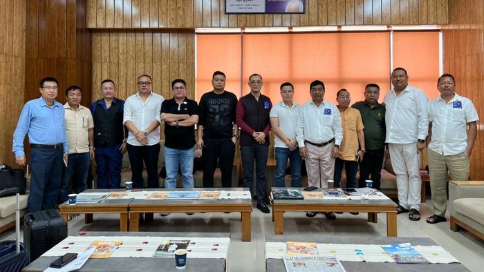 Delegation of 30 Manipur MLAs barring Congress to meet central leaders