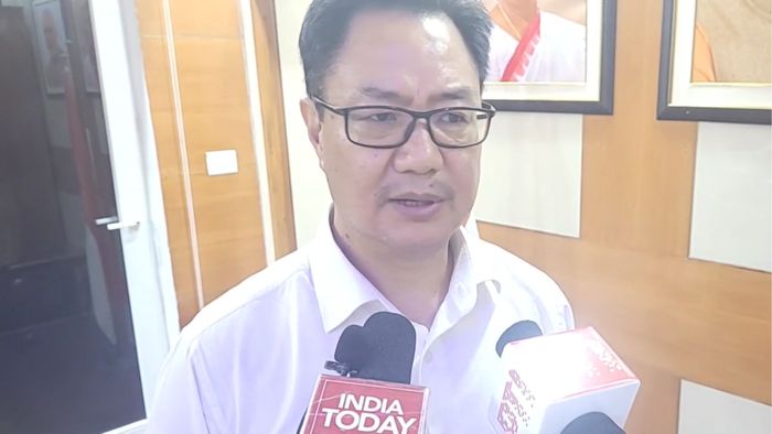 Union Minister Kiren Rijiju asks security forces to be careful while conducting operations