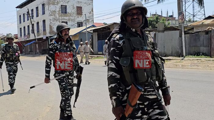 10 Kuki MLAs demand Centre not to remove Assam Rifles from Manipur