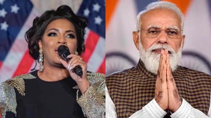 US Singer Mary Millben backs PM Modi over Manipur issue