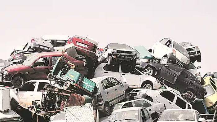 How to apply for one-time settlement scheme for scrapped vehicles in Assam?