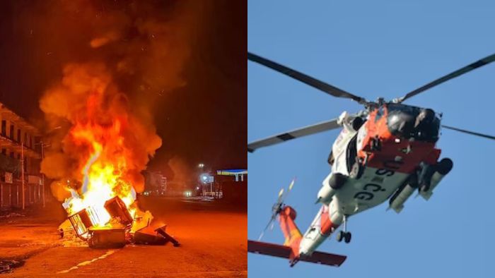 MHA grants permission to operate helicopter service from Churachandpur and Kangpokpi