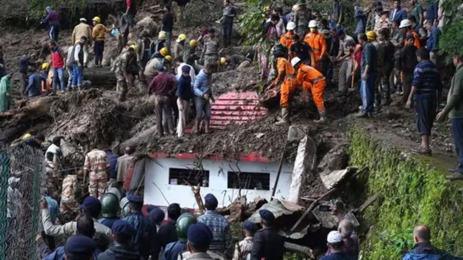 Himachal Pradesh Rains: Heavy Downpour claims 60 lives in last 24 hours Himachal Pradesh Rains: Heavy Downpour claims 60 lives in last 24 hours