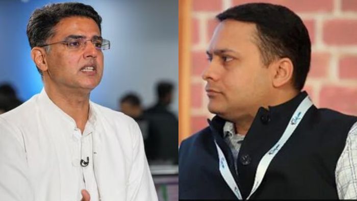 Sachin Pilot slams Amit Malviya over 'Rajesh Pilot bombing Mizoram' claim