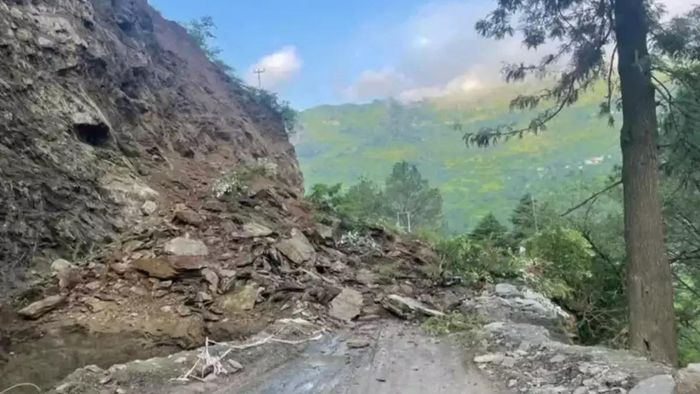 Massive landslides block Imphal-Silchar highway