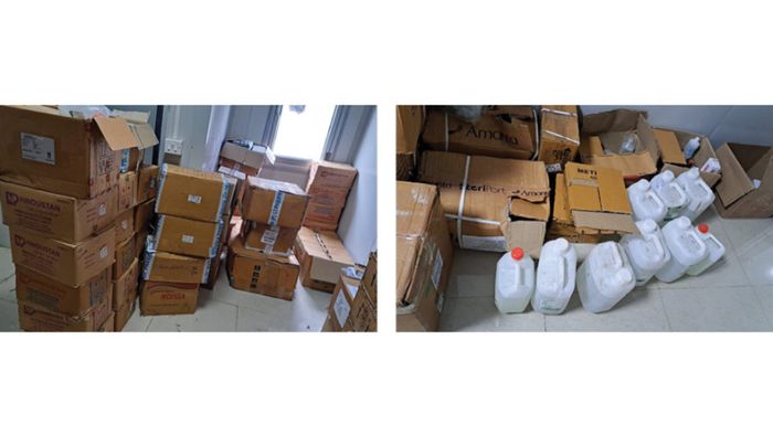 Mizoram government donates medical supplies worth Rs 5 lakh to district hospital in Churachandpur