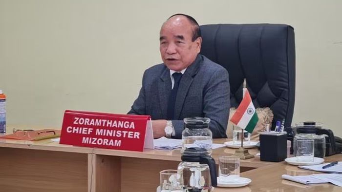 MNF to retain power in next assembly polls, claims CM Zoramthanga