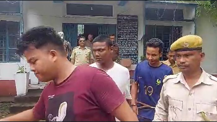 Assam police arrest three KLO linkmen on extortion charges