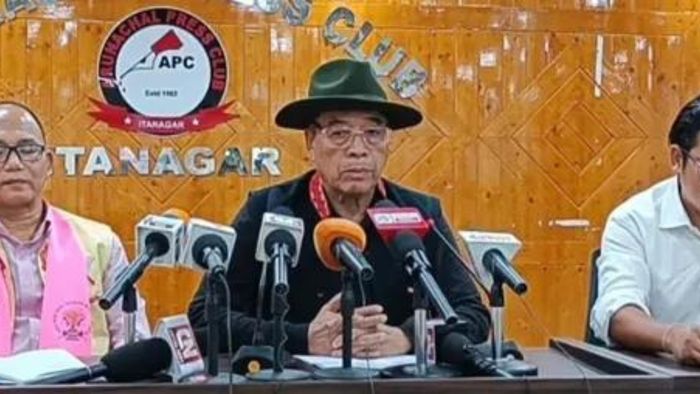 Former CM Gegong Apang floats new political party