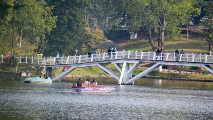 Wards Lake bridge temporarily closed citing ‘safety concern’