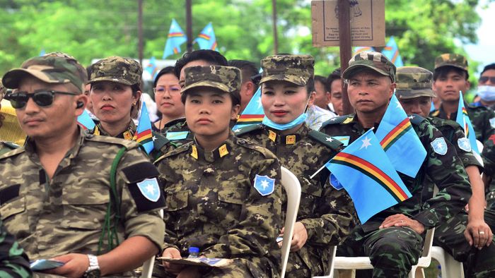 Naga Peace talks resumes, separate flag issue discussed: NSCN (IM)