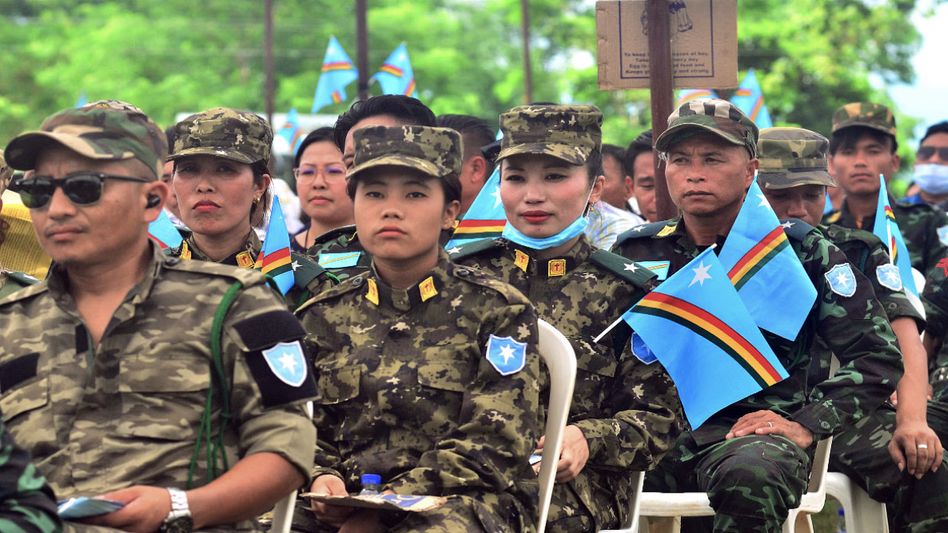 Naga Peace talks resume, separate flag issue discussed: NSCN (IM) Naga Peace talks resume, separate flag issue discussed: NSCN (IM)
