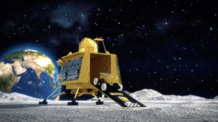 Rover Pragyan rolls out of Vikram lander, confirms ISRO