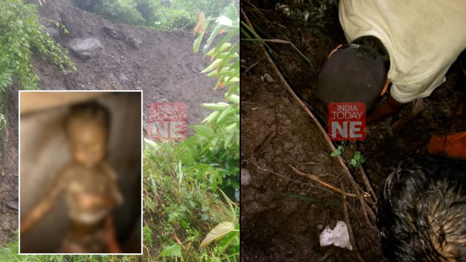 Sikkim: Massive landslide claims life of 4-year-old in Lower Lungchok Sikkim: Massive landslide claims life of 4-year-old in Lower Lungchok