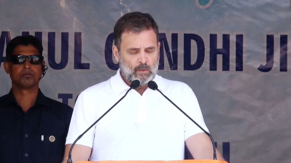 BJP wants to take away land of Ladakhi people and give to Adani, claims Rahul Gandhi BJP wants to take away land of Ladakhi people and give to Adani, claims Rahul Gandhi