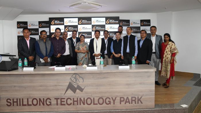 Meghalaya CM launches three community development programmes to generate job opportunities in BPO sector