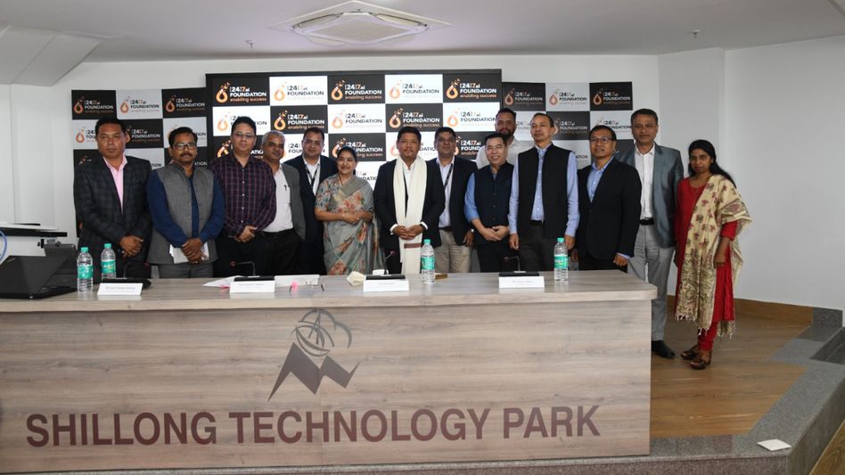Meghalaya CM announces inauguration of Integrated Command Centre in Shillong to monitor security and traffic via 300 CCTVs Meghalaya CM announces inauguration of Integrated Command Centre in Shillong to monitor security and traffic via 300 CCTVs