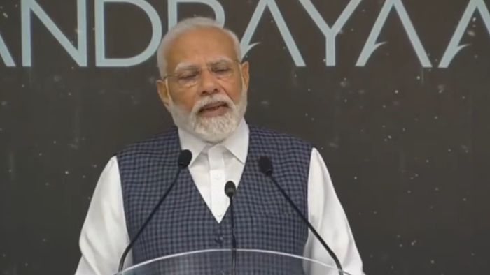 Point where Chandrayaan-3’s Vikram lander landed to be called 'Shiv Shakti', says PM Modi