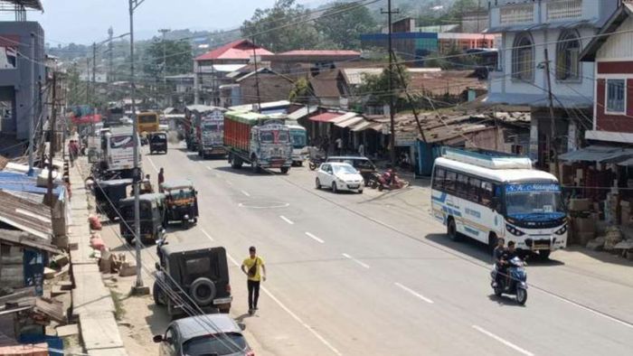 IDPs shouldn’t be allowed to relocate to Kangpokpi district, says Naga People's Organization