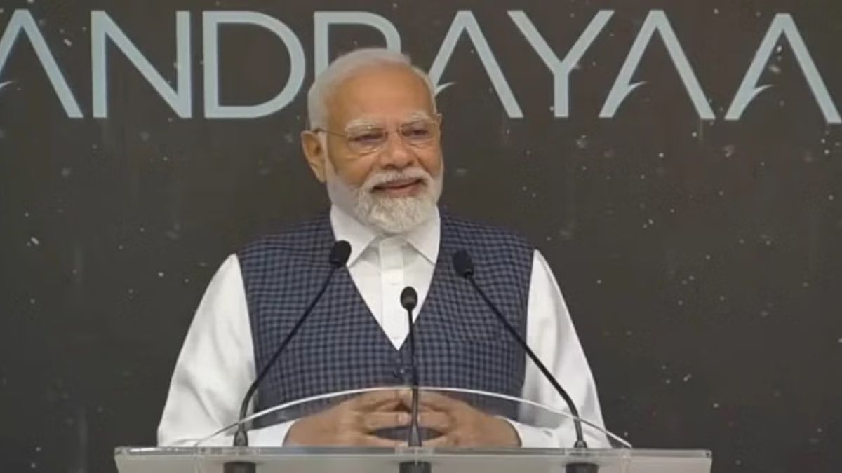 PM Modi declares August 23 as National Space Day