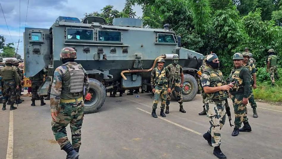 Manipur violence: Security forces arrest 4 insurgents in search operations Manipur violence: Security forces arrest 4 insurgents in search operations