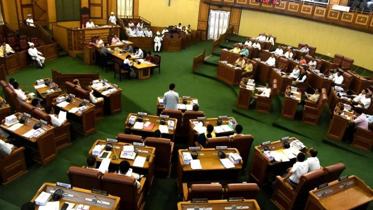 Manipur assembly session concludes without any business
