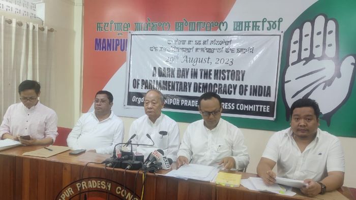 Manipur Congress denounces one-day Legislative Assembly session