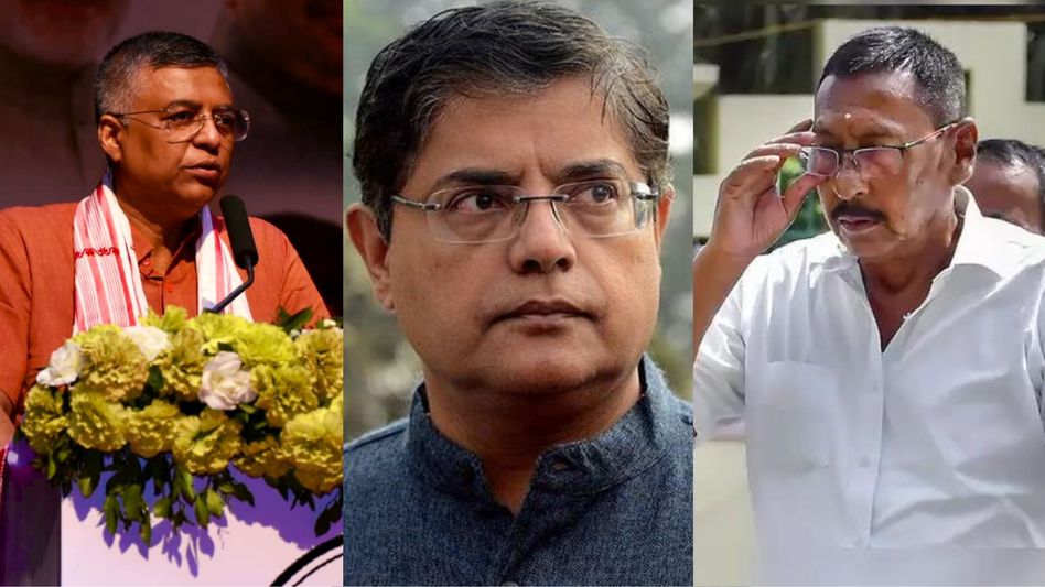 Amid ‘old vs new’ spat, veteran BJP leaders hold close-door meeting with national vice president in Guwahati Amid ‘old vs new’ spat, veteran BJP leaders hold close-door meeting with national vice president in Guwahati