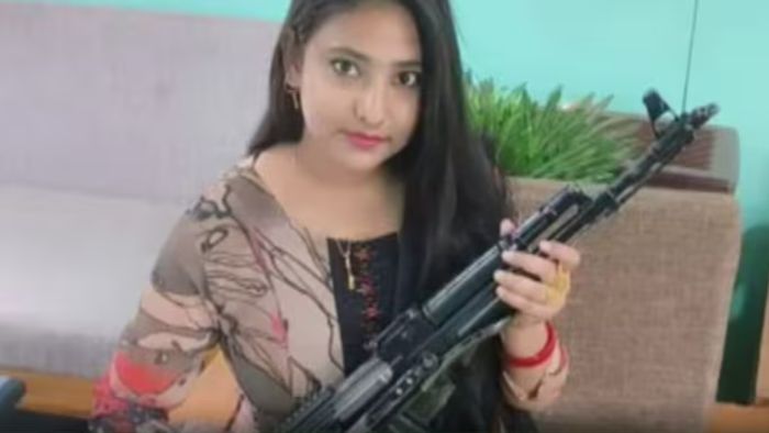 Ex-TMC leader gifts wife AK-47 on anniversary, calls it 'toy gun'