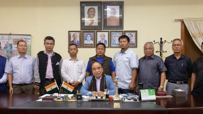 Mizoram: Zomi Council extends gratitude to CM Zoramthanga for support to Manipur's Zo-ethnic population