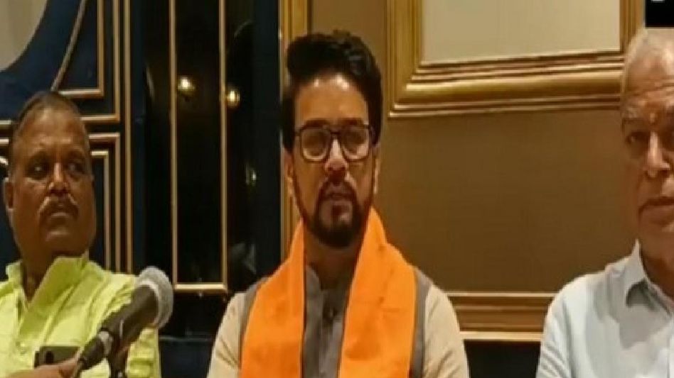 India stands firm: No bilateral cricket matches with Pakistan until terrorism ends, says Anurag Thakur India stands firm: No bilateral cricket matches with Pakistan until terrorism ends, says Anurag Thakur