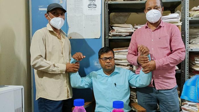 Assam: Vigilance & Anti-Corruption team nabs Junior Assistant demanding bribe in Bajali