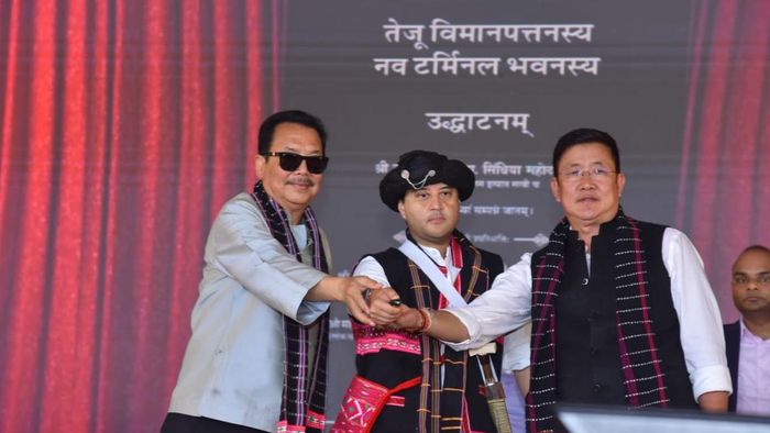 Arunachal: Union Civil Aviation Minister inaugurates upgraded Tezu airport in Lohit district