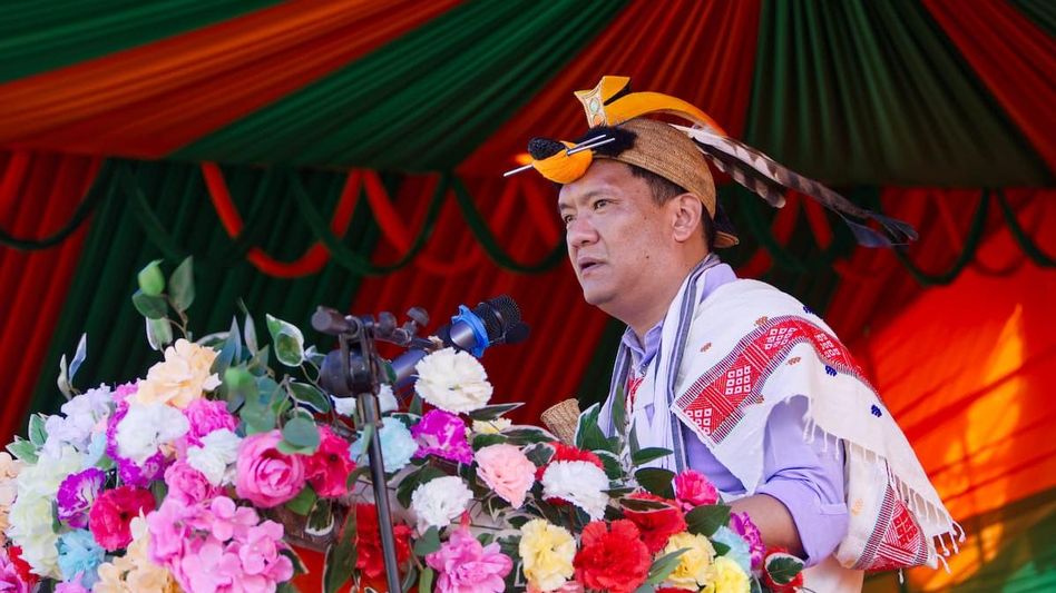 Arunachal CM Pema Khandu takes stand against 'money culture,' announces new district for clean elections Arunachal CM Pema Khandu takes stand against 'money culture,' announces new district for clean elections