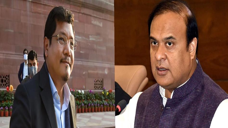 Assam and Meghalaya CM to hold crucial talks on ongoing border dispute today Assam and Meghalaya CM to hold crucial talks on ongoing border dispute today