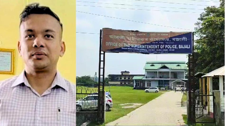 Bajali corruption case: Police recovers hidden suitcase containing Rs 64.29 lakh concealed by SP Siddhartha Buragohain Bajali corruption case: Police recovers hidden suitcase containing Rs 64.29 lakh concealed by SP Siddhartha Buragohain