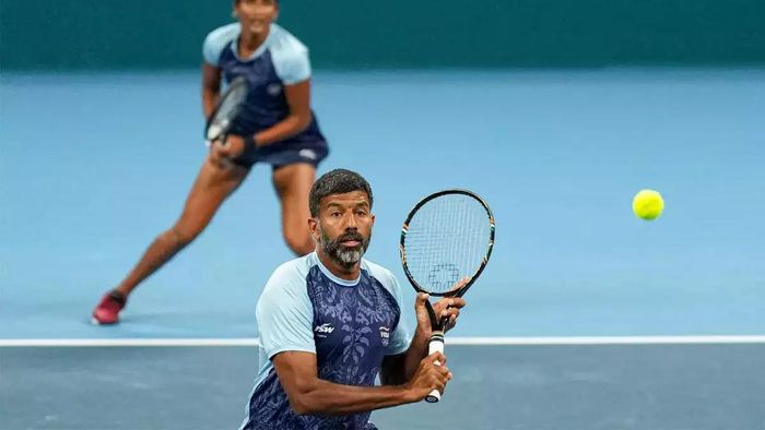 Asian Games 2023: Rohan Bopanna and Rutuja Bhosale clinch India's 9th gold in Tennis mixed doubles