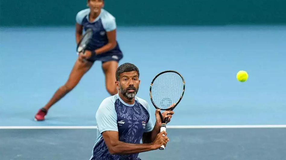 Asian Games 2023: Rohan Bopanna and Rutuja Bhosale clinch India's 9th gold in Tennis mixed doubles Asian Games 2023: Rohan Bopanna and Rutuja Bhosale clinch India's 9th gold in Tennis mixed doubles