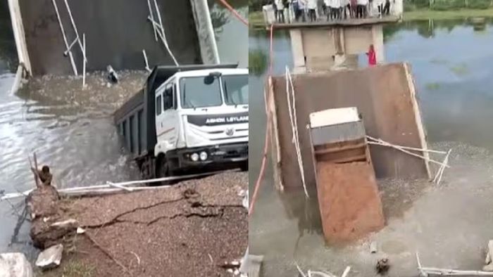 Gujarat: Bridge collapse claims 10 lives, rescue operation underway